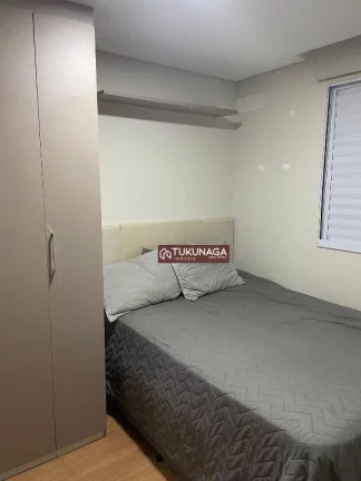 Imagem Apartamento com 2 quartos à venda, 38 m² por R$ 325.000 - Jardim City - Guarulhos/SP