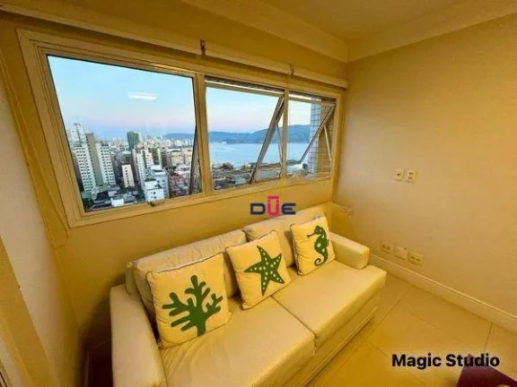 Imagem Apartamento com 3 dormitórios à venda, 134 m² por R$ 2.250.000 - Embaré - Santos/SP