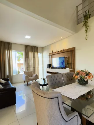 Imagem Casa à venda no Sol Nascente Etapas, com 4 quartos, sendo 3 suítes