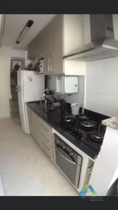 Imagem Santo André Cobertura 174M², 2 quartos sendo 1 suíte, 2 vagas, com ótima localização e valor !!