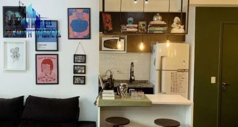Imagem Apartamento com planejados de ótimo padrão - PRONTO PARA MORAR
