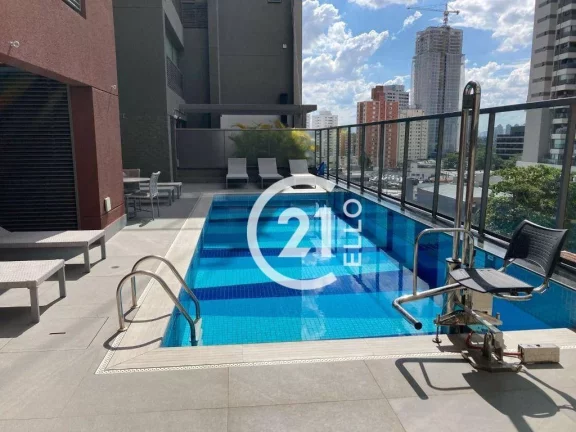 Imagem Studio com 1 dormitório para alugar, 30 m² por R$ 4.012,00/mês - Butantã - São Paulo/SP