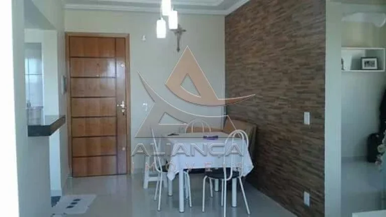 Imagem Apartamento - Ribeirão Preto - Vila Maria Luiza