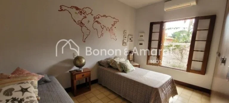 Imagem Casa de Condomínio com 240 m² e 3 Quartos em Barão Geraldo, Campinas/SP