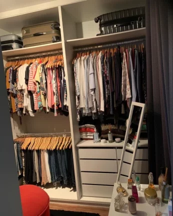 Imagem Sobrado em condomínio 2 Dorm (2 suítes) closet churrasqueira 2 Vagas