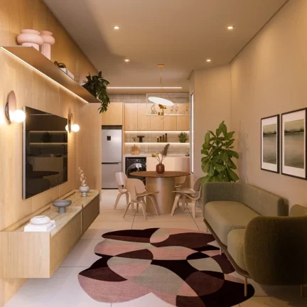 Imagem Studio à venda em João Pessoa, Miramar, com 1 quarto, 29,08m2