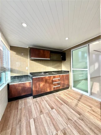 Imagem APARTAMENTO COM 104 m² - FORTE - PRAIA GRANDE SP