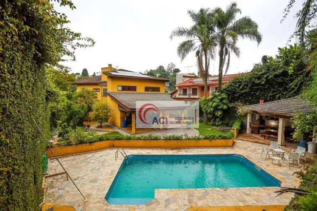 Imagem Casa com 4 Quartos à Venda, 482 m² em Granja Viana Ii - Cotia