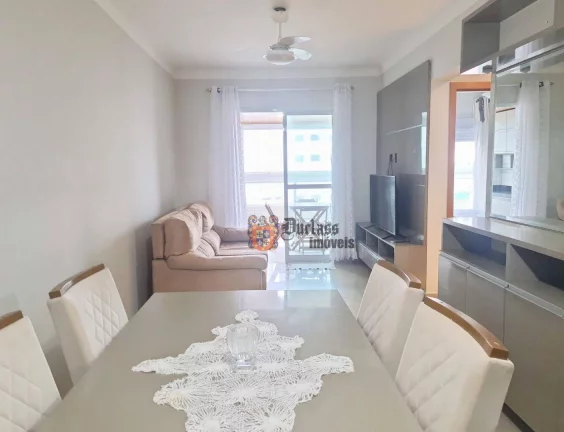 Imagem Apartamento com 2 dormitórios à venda, 89 m² por R$ 590.000 - Aviação - Praia Grande/SP