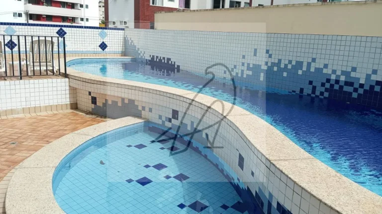 Imagem Alugo MOBILIADO 3 quartos, 90 m2, Lot. Aquarius, Pituba, Salvador-Ba