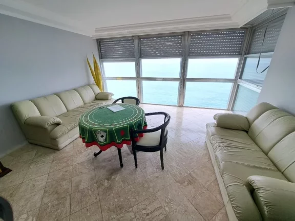 Imagem PITANGUEIRAS- FRENTE AO MAR COM MARAVILHOSA VISTA , GARAGEM NO PRÉDIO.