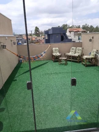 Imagem Santo André, apartamento cobertura, sem condomínio, 120 metro0s, 2 dormitórios, espaço gourmet , excelente localização e valor !