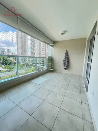 Imagem Apartamento 92 m² Mobiliado- 2 Vagas - Condomínio PANAMERICA - Santo Amaro