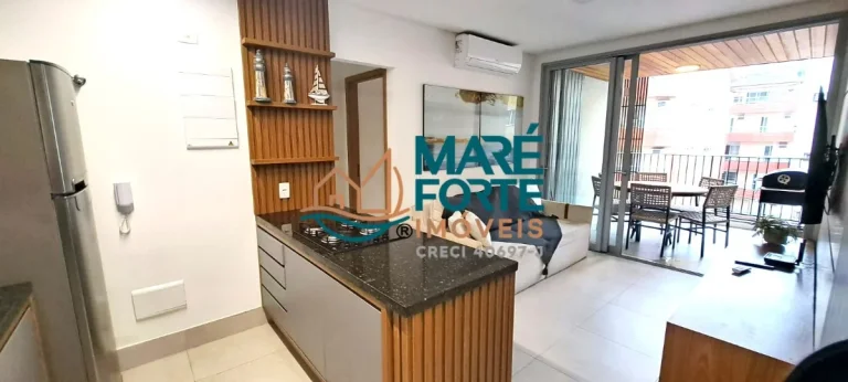 Imagem Apartamento alto padrão com vista lateral para o mar