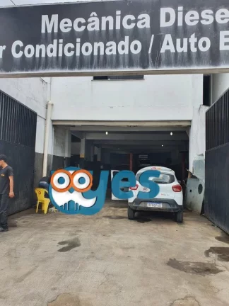 Galpão no tomba na avenida principal