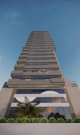 Imagem Apartamento à venda, 76 m² por R$ 875.859,00 - Canto do Forte - Praia Grande/SP
