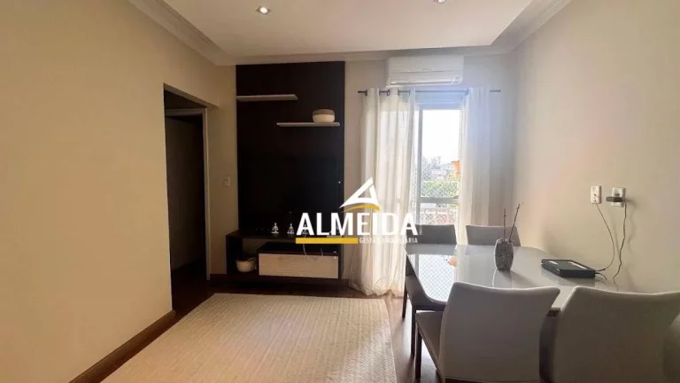 Imagem Apartamento com 2 dormitórios à venda, 48 m² por R$ 250.000,00 - Jardim Paulista - Rio Claro/SP