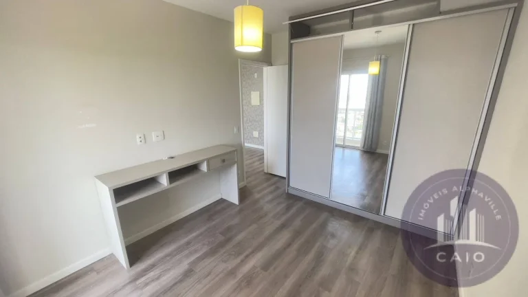 Imagem Apartamento mobiliado para aluguel, 50 m² por R$ 4.850,00 - Alphaville/SP