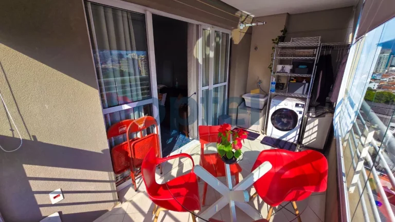Imagem Loft no Marco Zero Mix Residence - Av. Kennedy | Vista panorâmica, 1 vaga e lazer completo em São Bernardo
