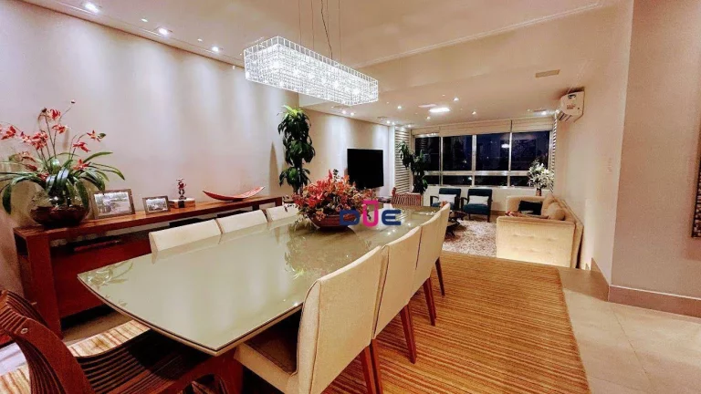 Imagem Apartamento com 3 dormitórios à venda, 170 m² por R$ 1.900.000 - Gonzaga - Santos/SP