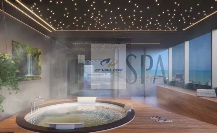Imagem Vendo apto. de luxo em construção, com sistema de hotelaria. O prédio fica. na Av beira mar do Cabo Branco