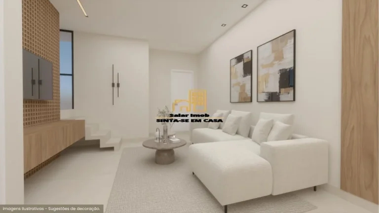 Imagem Sollara Garden |Nova Esperança |Barra Mansa RJ |Casas 1, 2 , 3 Quartos | Não Germinadas.