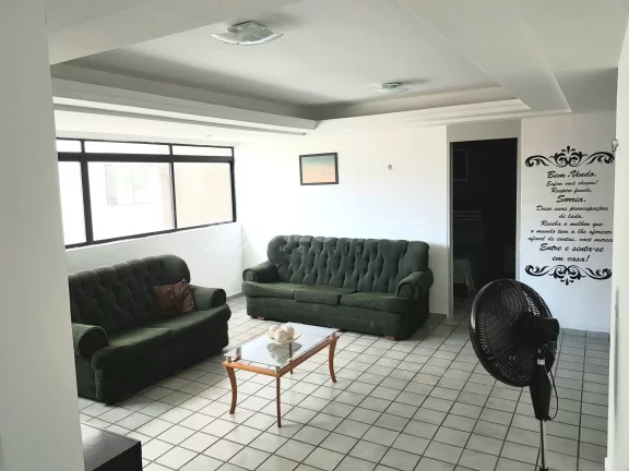 Imagem Apto - 3 Quartos - 2 Suítes - 122m² - Ponta de Campina, Cabedelo/PB