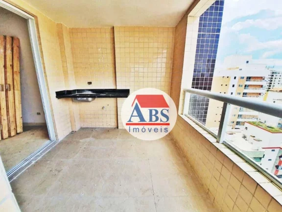 Imagem Apartamento com 2 dormitórios à venda, 85 m² por R$ 490.000,00 - Aviação - Praia Grande/SP