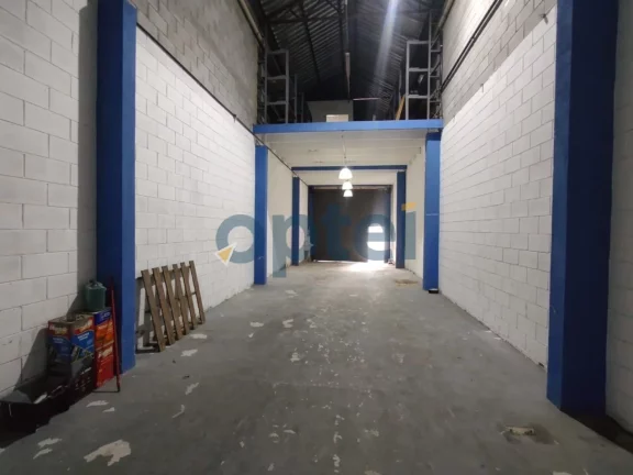 Imagem EXCELENTE GALPÃO DE 390 M², COM MEZANINO, PARA LOCAÇÃO NO RUDGE RAMOS EM SÃO BERNARDO DO CAMPO