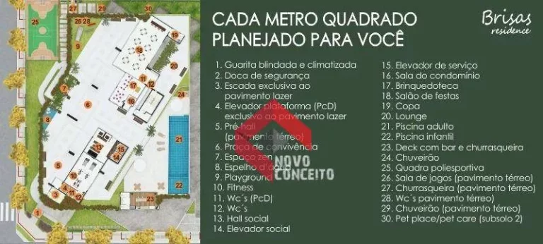 Imagem Apartamento com 3 dormitórios à venda, 123 m² por R$ 1.300.000,00 - Cocó - Fortaleza/CE