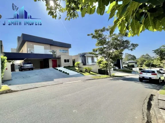 Imagem CASA LINDA, MODERNA, 4 SUÍTES AMPLAS, GOURMET, PISCINA. LAZER NO COND.