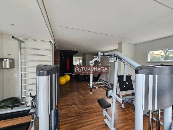 Imagem Apartamento com 2 quartos à venda, 56 m² por R$ 430.000 - Vila Galvão - Guarulhos/SP