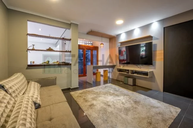Imagem Venha viver com conforto e segurança no coração do Brooklin, em São Paulo! Esta linda casa para locação possui tudo o que você precisa para desfruta