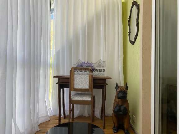 Imagem Apartamento à venda em Campos do Jordão - Com vista panorâmica