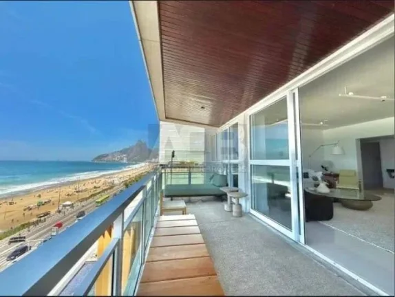 Imagem Apartamento à venda na Vieira Souto, 3quartos, 4vagas, 230m2, Ipanema