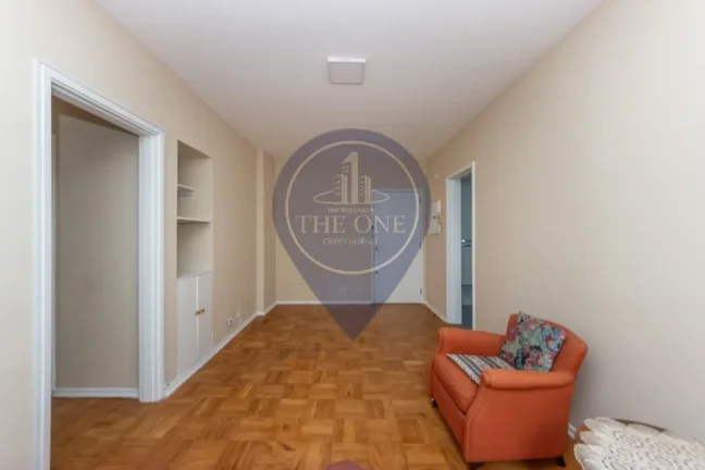 Imagem Apartamento à venda na Bela Vista, São Paulo-SP: 2 quartos, 2 salas, 1 banheiro, 1 vaga e 57,00 m² de área. Venha conferir!