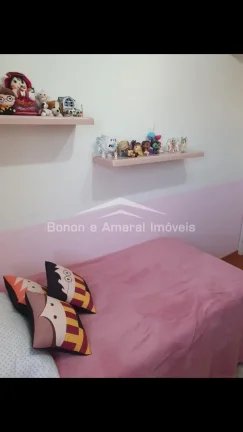 Imagem Apartamento no Residencial Italia, de 2 quartos à venda, São Bernardo - Campinas/SP