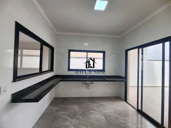 Imagem Casa com 3 dormitórios sendo 1 suite à venda, 135 m² por R$ 850.000 - Condomínio Villagio Wanel - Sorocaba/SP