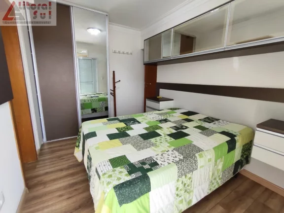 Imagem Cobertura de luxo à venda em Praia Grande-SP, Canto do Forte: 3 quartos, 3 suítes, 3 salas, 4 banheiros, 3 vagas de garagem, 300m²!