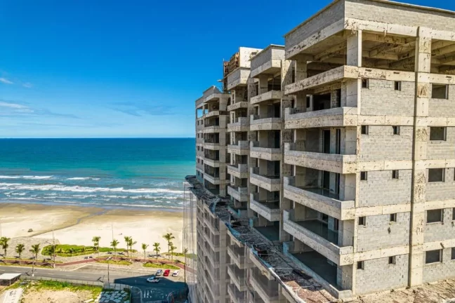 Imagem Apartamento com 2 dormitórios à venda, 82 m² por R$ 575.000,00 - Vila Caiçara - Praia Grande/SP
