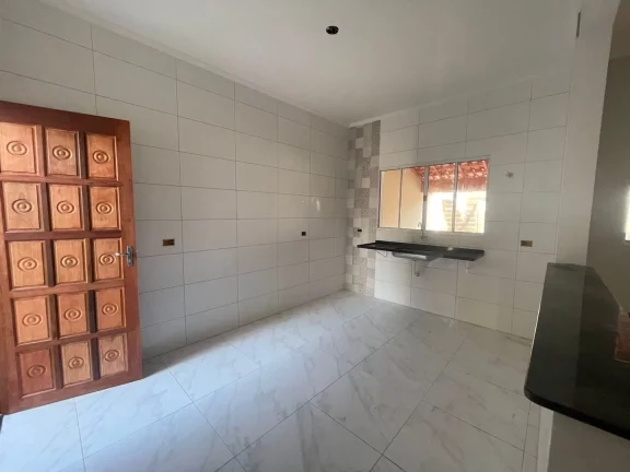Imagem Casa com 2 dorms, Plataforma, Mongaguá - R$ 293 mil, Cod: 1903