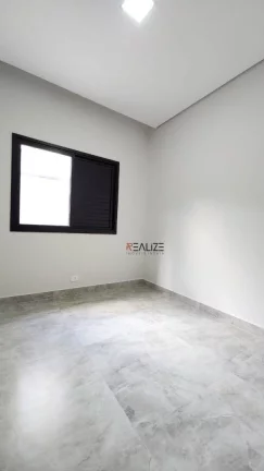 Imagem Casa moderna com 3 dormitórios à venda, 105 m² por R$ 764.000 - Jardim Residencial Veneza - Indaiatuba/SP