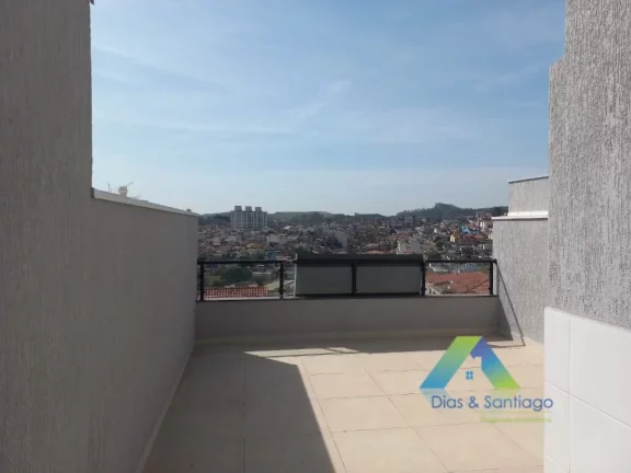Imagem SANTO ANDRÉ Cobertura 84M², 2 dormitórios, 1 vaga com ótima localização e valor!!!