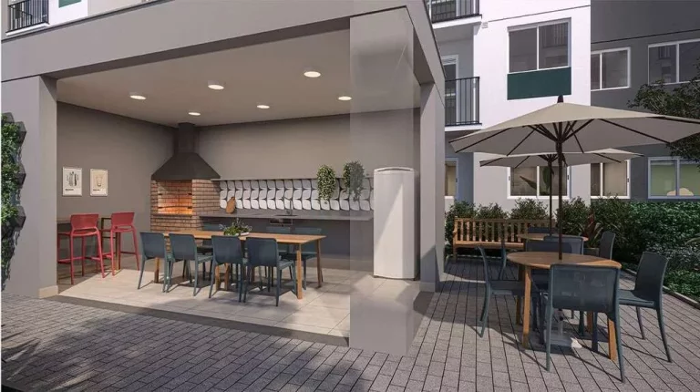 Imagem Apartamento à venda em São Paulo-SP, Vila Butantã, 1 quarto, 1 suíte, 1 banheiro, 27m² - VIBRA PARQUE CIDADE UNIVERSITÁRIA.