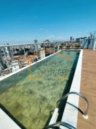 Imagem Apartamento novo, 2 dormitórios, banheiro, cozinha integrada à área de serviço, ambas com piso f...