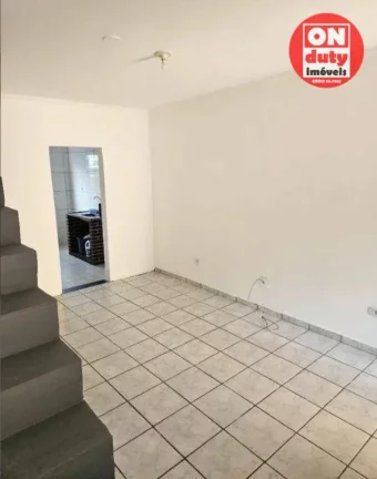 Imagem Sobrado à venda, 69 m² por R$ 305.000,00 - Saboó - Santos/SP
