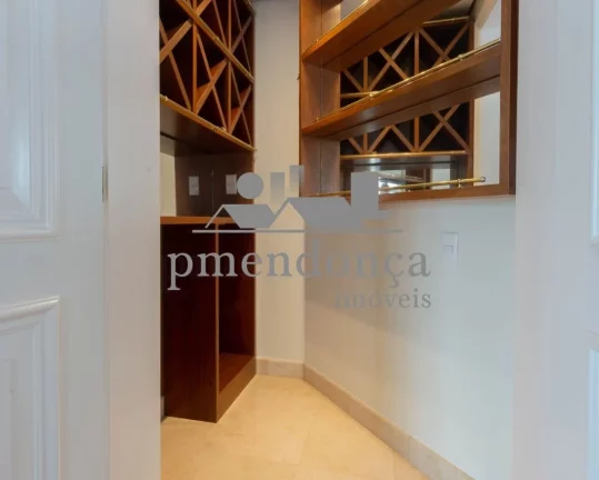 Imagem Higienópolis, belíssimo apartamento, andar alto, 443m².,Um por andar, 4 suites, 5 vagas, lazer, se