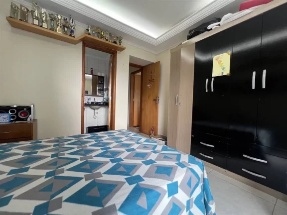 Imagem Cobertura com 3 dorms, Tupi, Praia Grande - R$ 650 mil, Cod: 1638