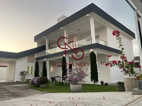 CASA COM 6 QUARTOS EM NOVA PARNAMIRIM