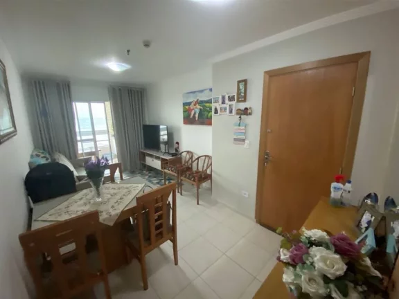 Imagem Apartamento com 2 dorms, Mirim, Praia Grande - R$ 450 mil, Cod: 2874